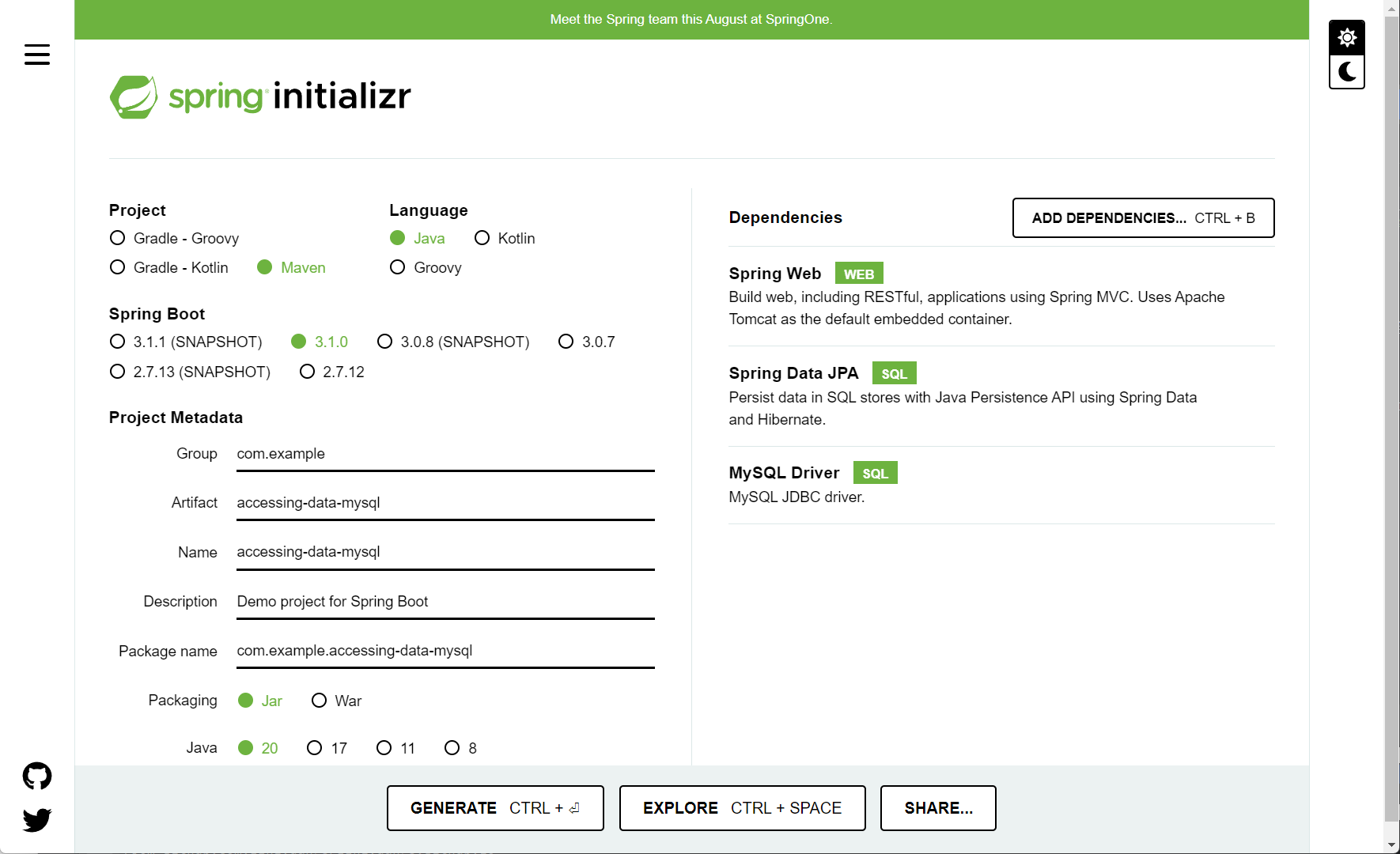 initializr