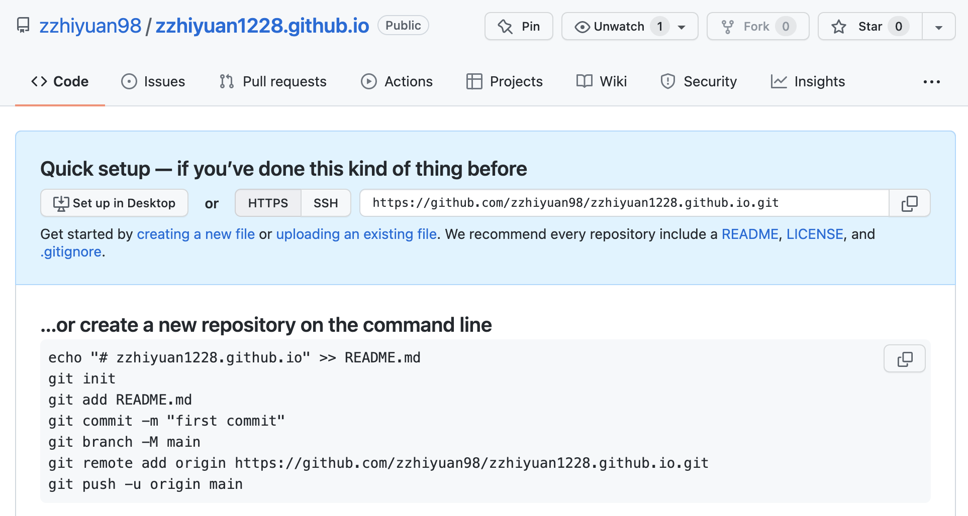 new-page